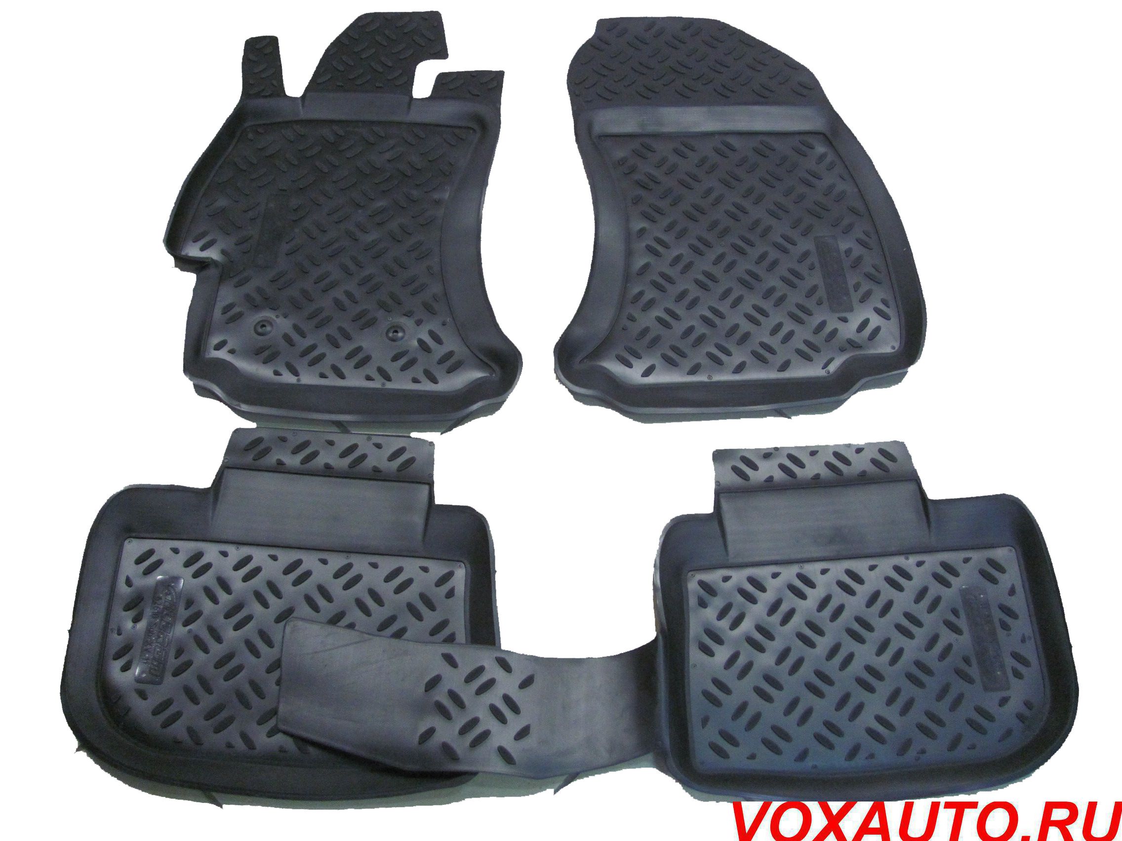 Коврики салона Novline SUBARU XV 2011-2017г